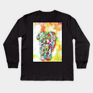 Elephant 18 Kids Long Sleeve T-Shirt